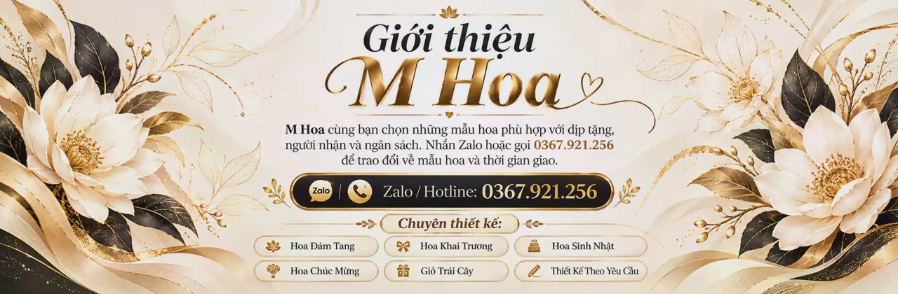 Ảnh bìa Shop hoa tươi Xã Lương Minh Quảng Ninh - Hoa tươi cho từng lời chúc